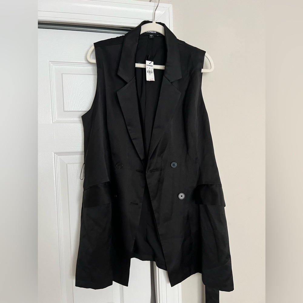 NWT Express Vest Jacket